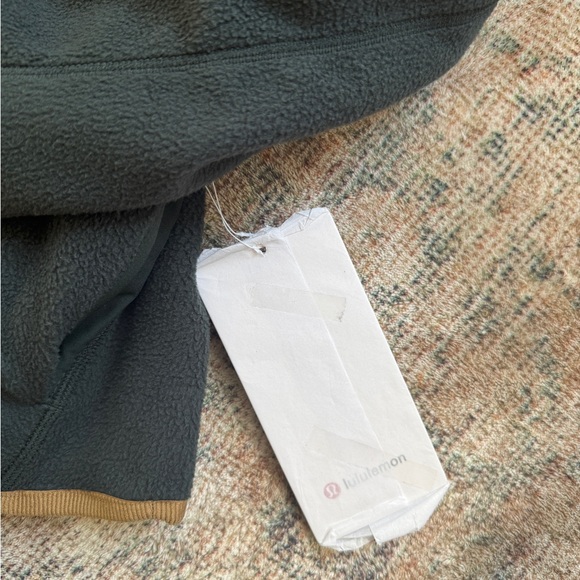 Tumbled Fleece Half-Zip Jacket - Picture 6 of 8